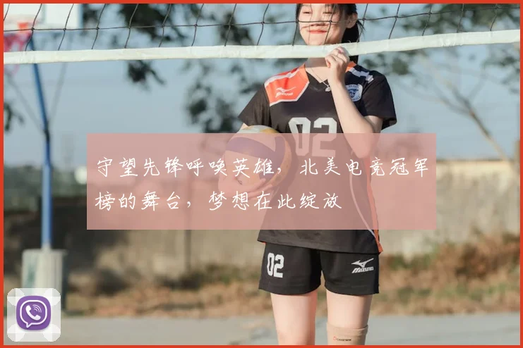 守望先锋呼唤英雄，北美电竞冠军榜的舞台，梦想在此绽放