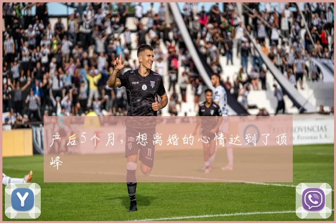产后5个月，想离婚的心情达到了顶峰